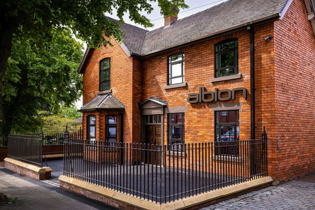The PS2 office in Newcastle under Lyme Stafforshire